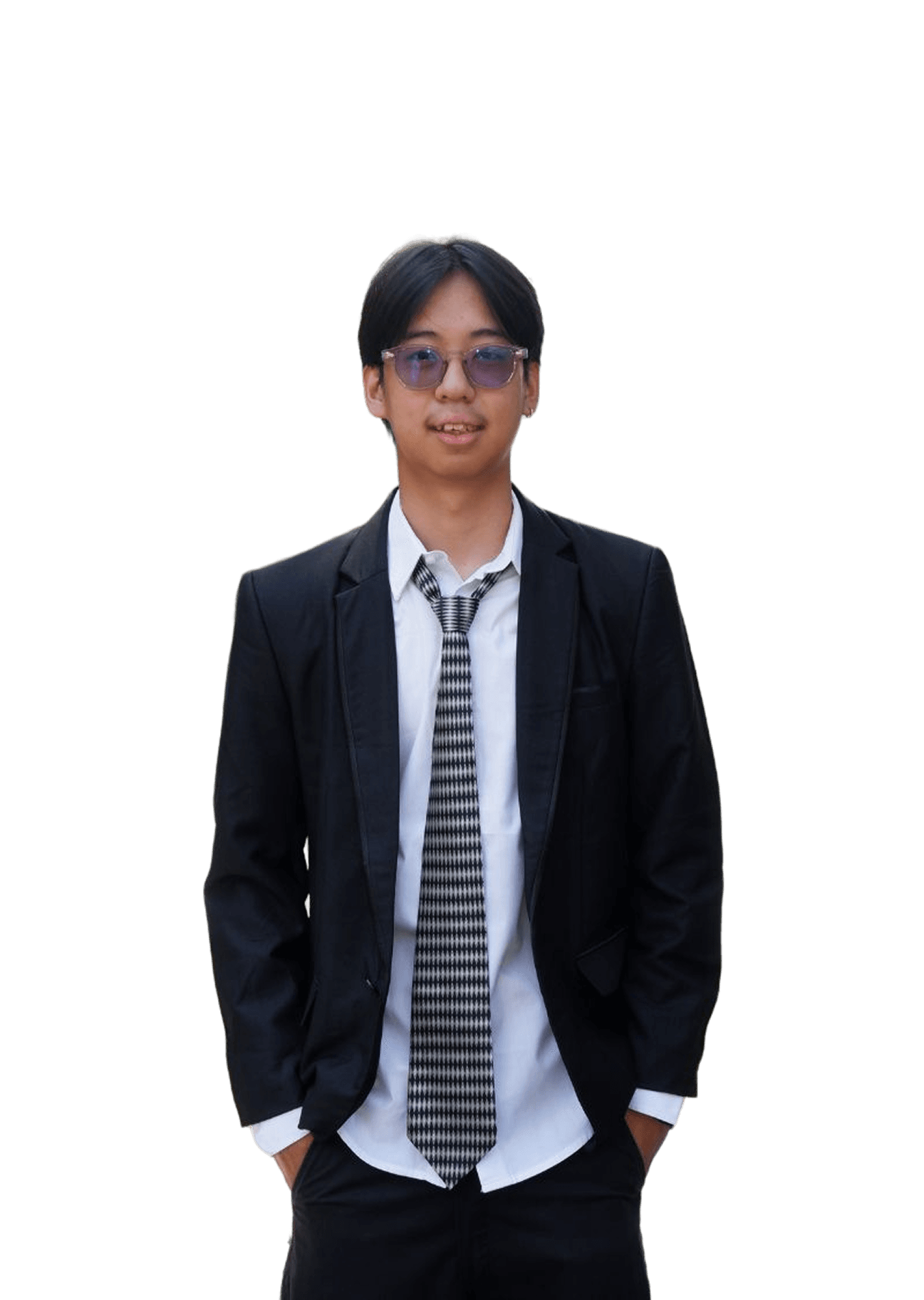 Portrait of Nicholas Edmund Tanaka
